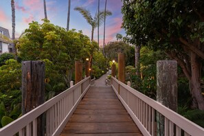 Overnattingsstedets uteområder