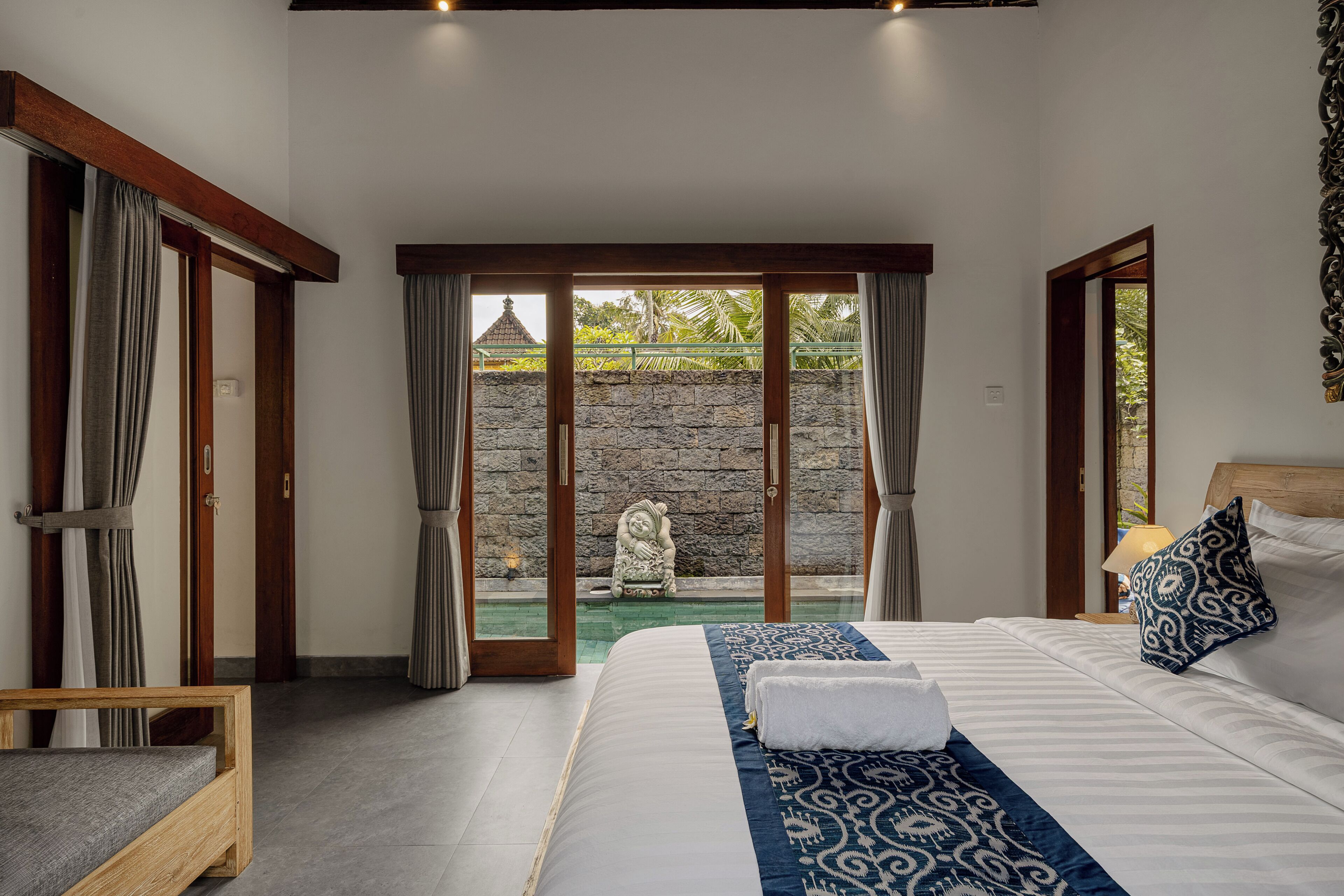 Vila, 1 quarto | Wi-Fi de cortesia, roupa de cama