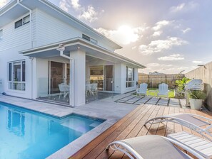 Outdoor pool - Sugar Shore Retreat (Cudgen)