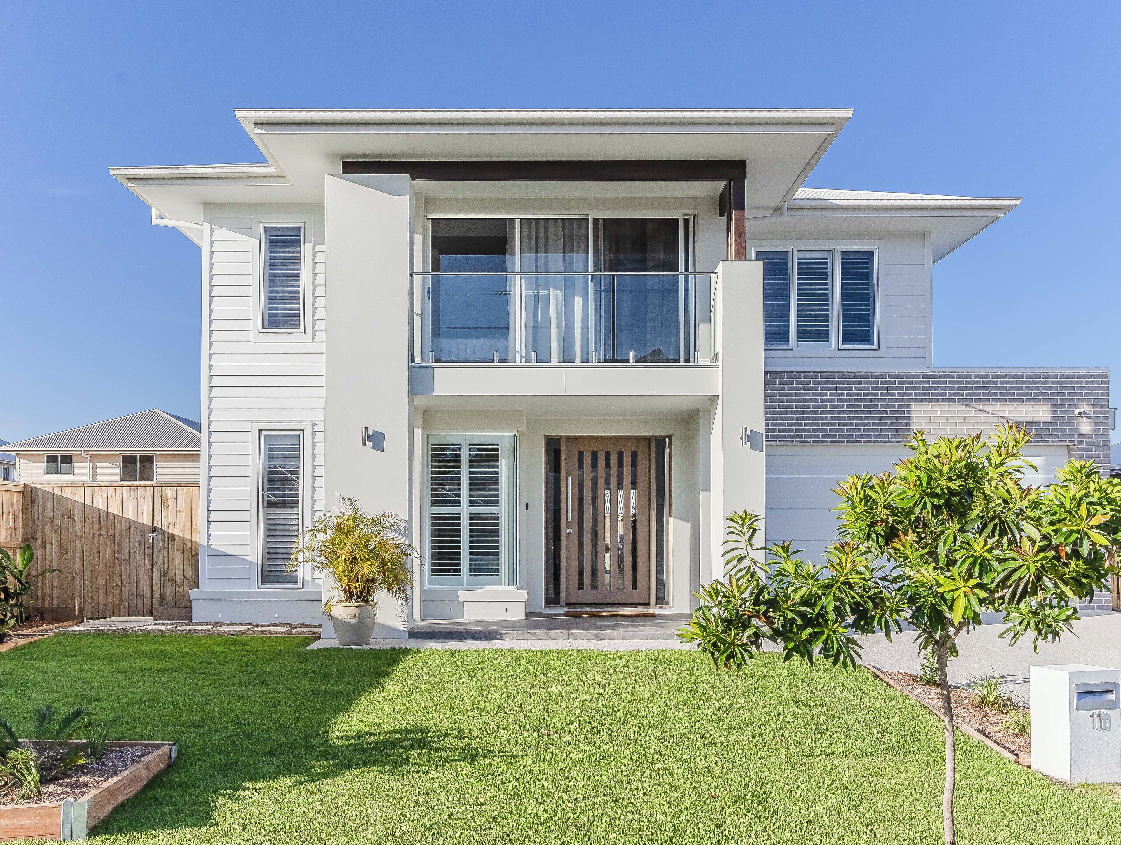 Front of property