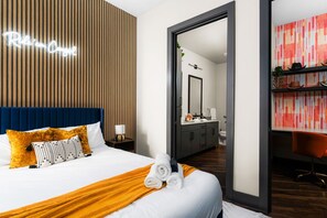 1 soverom, strykejern/-brett, wi-fi og sengetøy