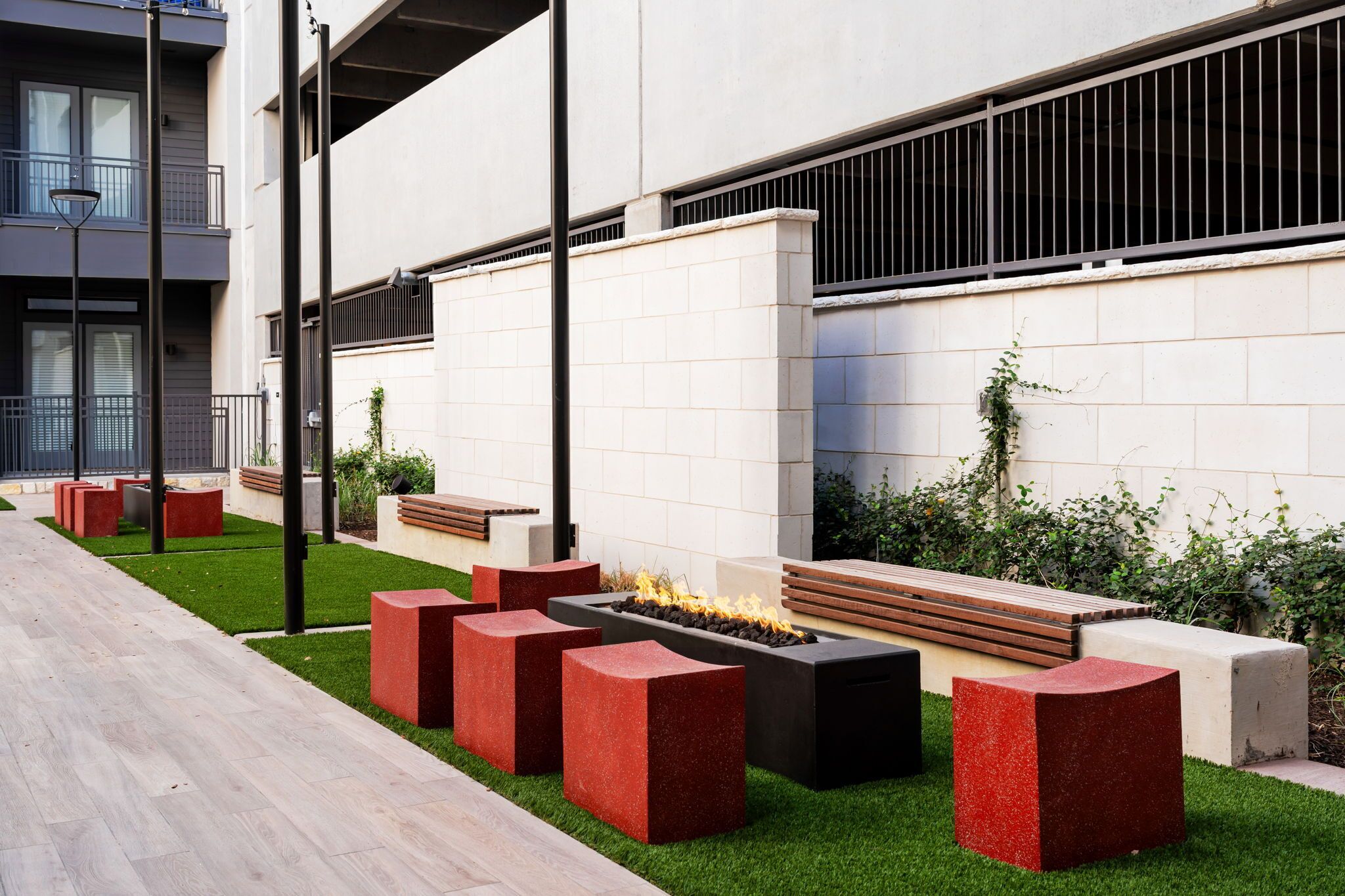 Áreas de la propiedad