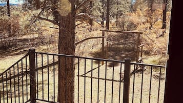 Enceinte de lâhĂ©bergement