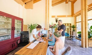 Business center