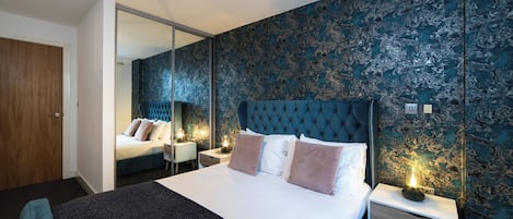 1 bedroom, WiFi, bed sheets, wheelchair access