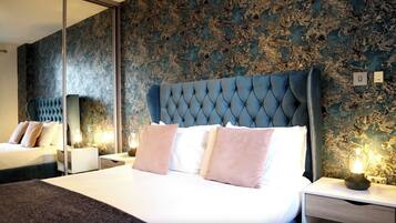 1 bedroom, WiFi, bed sheets, wheelchair access