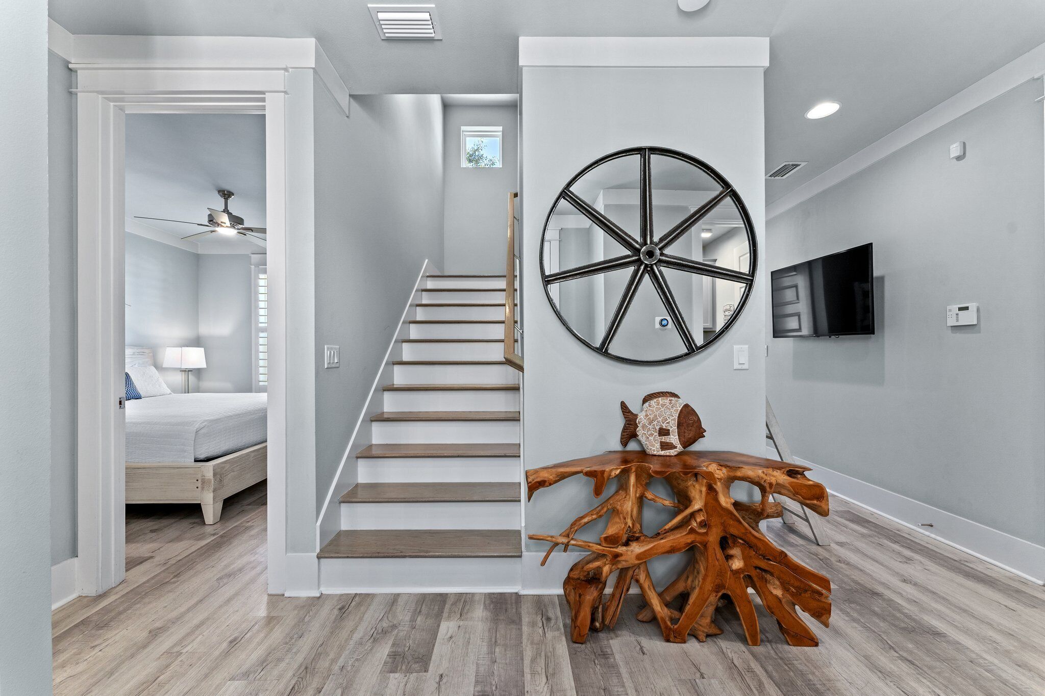 4 間睡房、熨斗/熨衫板、可攜式嬰兒床、免費 Wi-Fi