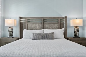 4 bedrooms, iron/ironing board, travel crib, free WiFi