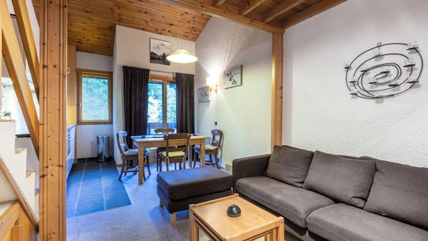 Living area - Black Horse 45 (Les Avanchers-Valmorel)