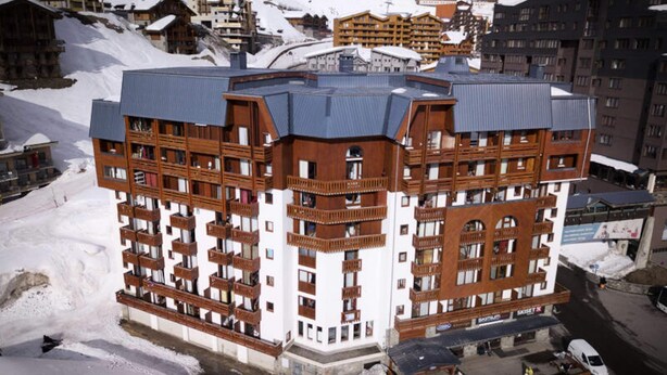 Exterior - Apartment in Arolles Near Ski Slopes (Les Belleville)