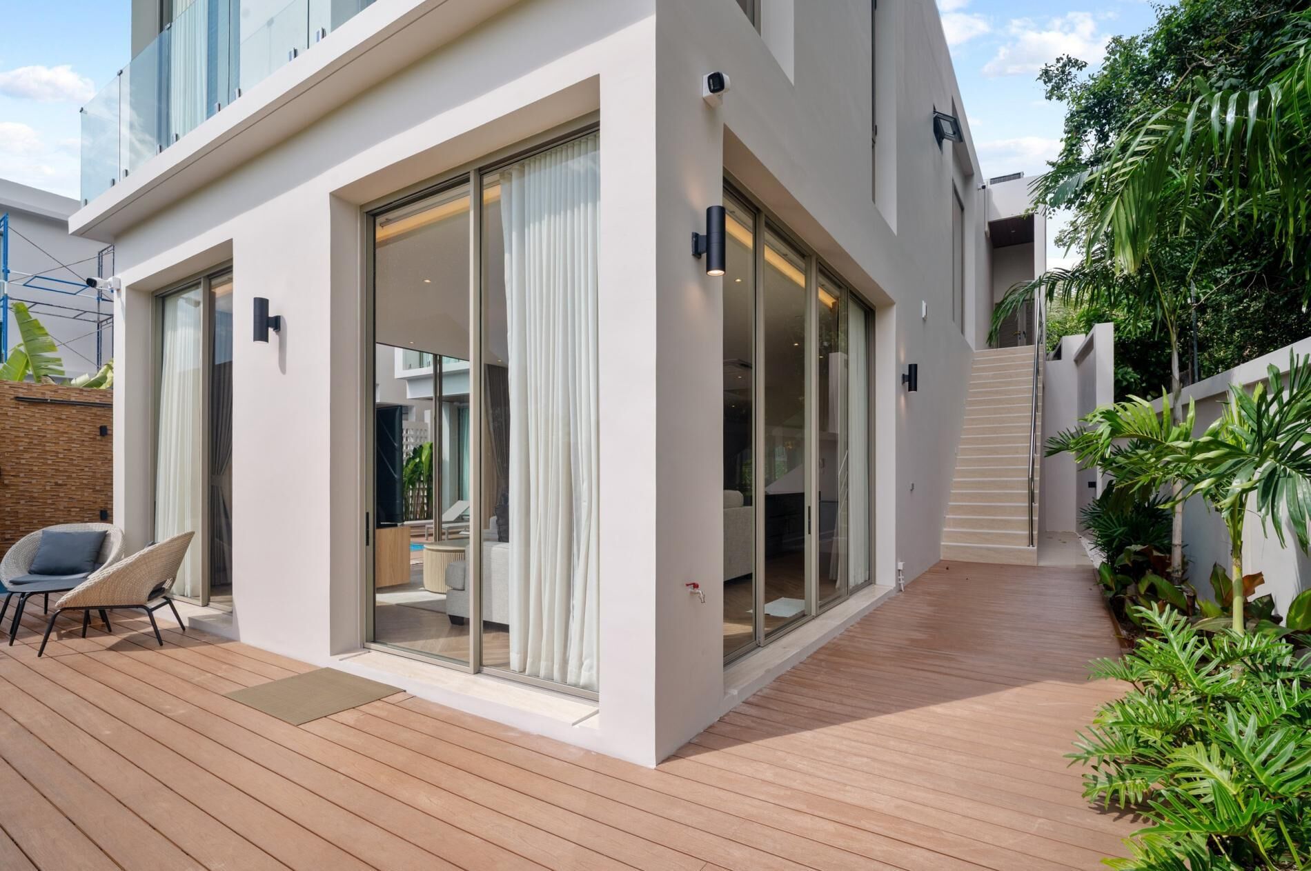 Détail de l’extérieur