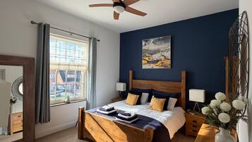 2 Schlafzimmer, Bügeleisen/Bügelbrett, WLAN, Bettwäsche