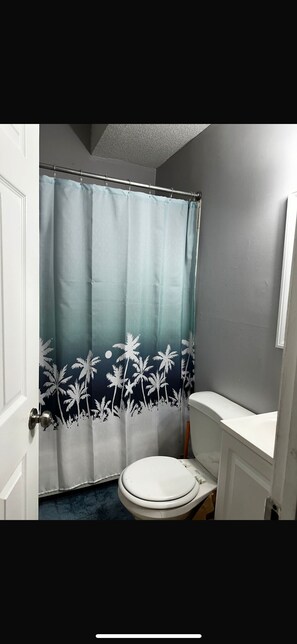 Towels, toilet paper