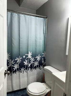 Towels, toilet paper