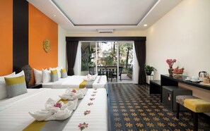 Family Suite With Balcony Pool View - Free Bus Station Pick Up | Room amenity - Indochine Sanctuary Boutique Hotel (Siem Reap)