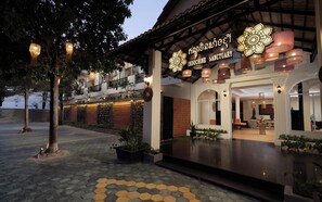 Property entrance -  Indochine Sanctuary Boutique Hotel (Siem Reap)