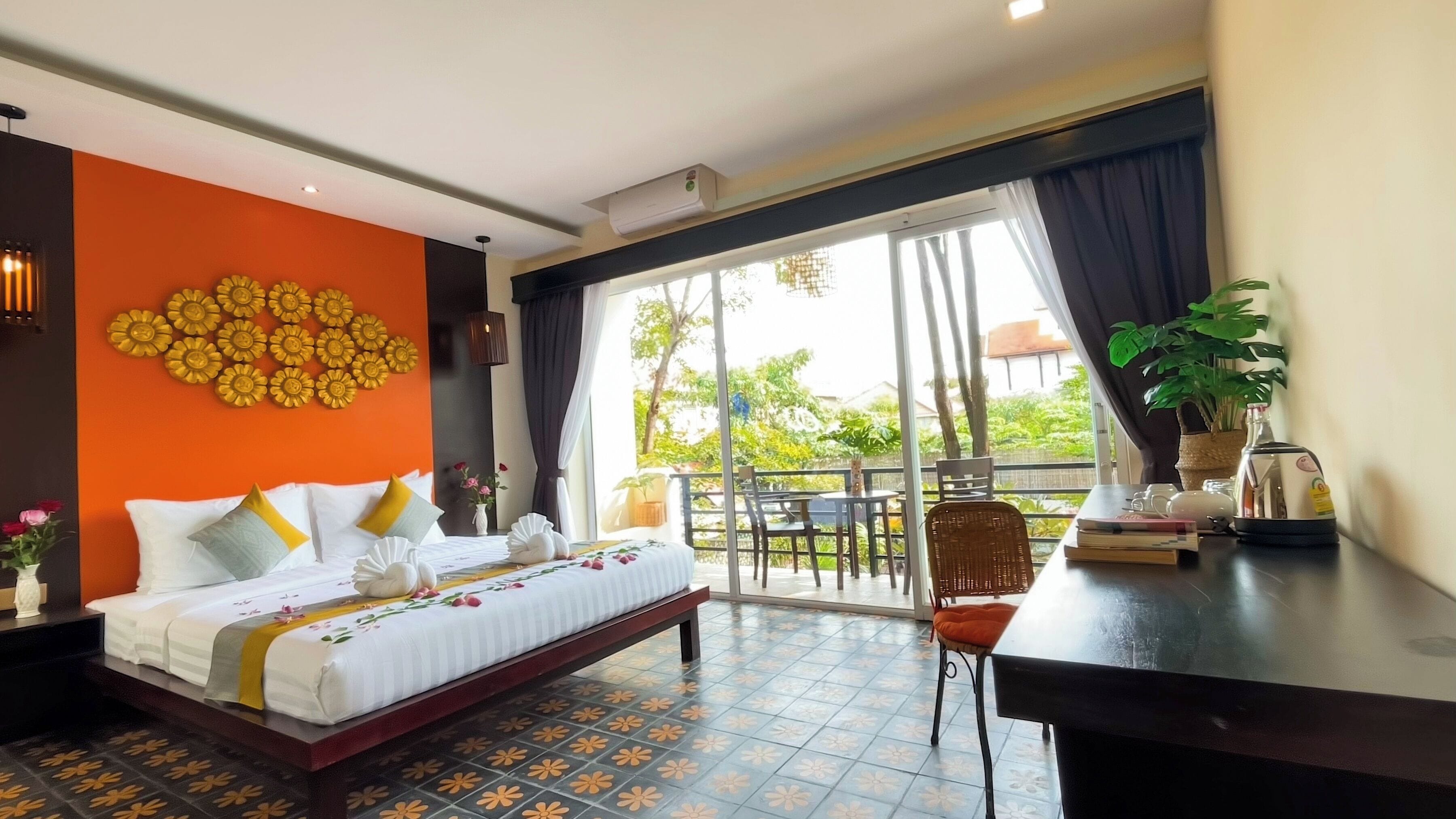 Junior Suite With Balcony Pool View - Free Bus Station Pick Up | Vue de la chambre