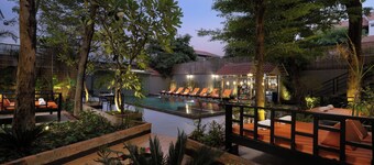 印度支那聖殿精品飯店  