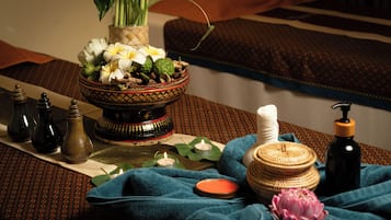 Body treatments, aromatherapy, deep-tissue massages, Swedish massages