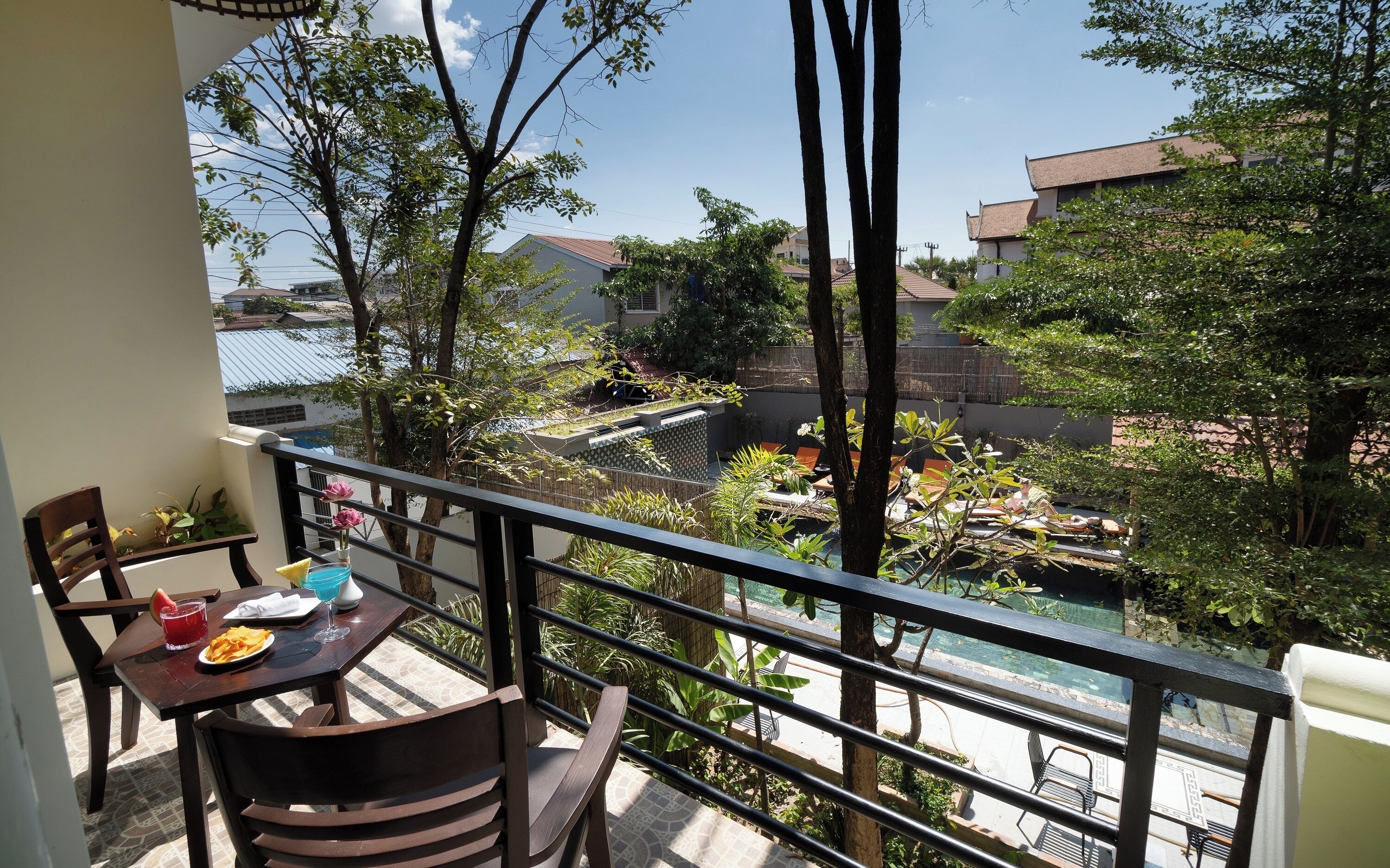 Junior Suite With Balcony Pool View - Free Bus Station Pick Up | Näkymä parvekkeelta