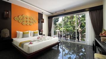 Cabana Double or Twin with Balcony - Free Bus Station Pick Up | Balcony view