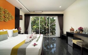 Cabana Double or Twin with Balcony - Free Bus Station Pick Up -  Indochine Sanctuary Boutique Hotel (Siem Reap)