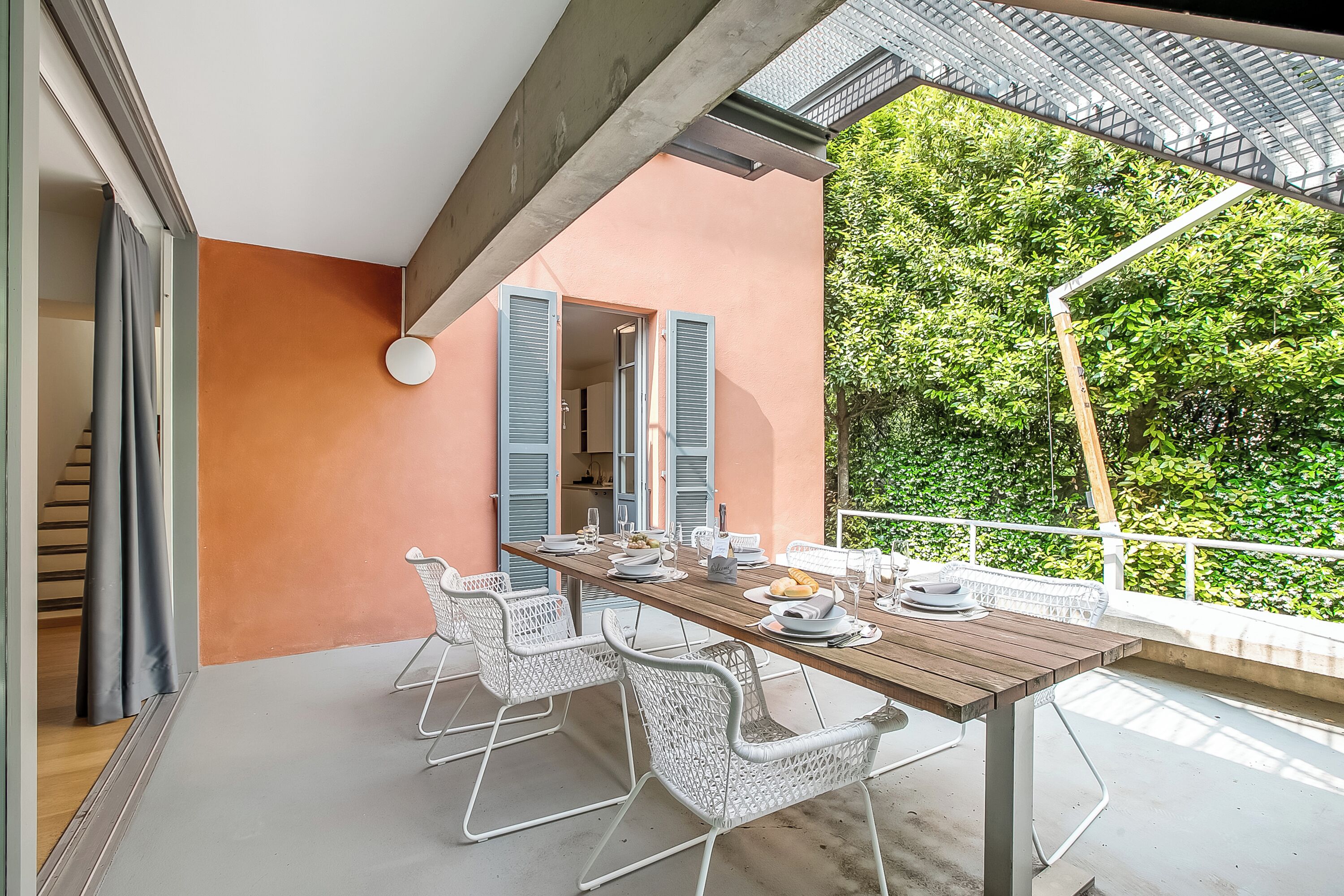 Restauration extérieure