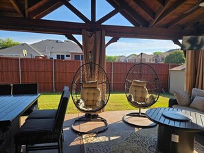 Udendørs spisemuligheder