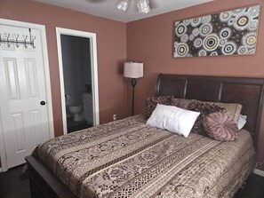 5 soveværelser, strygejern/strygebræt, gratis Wi-Fi, sengetøj