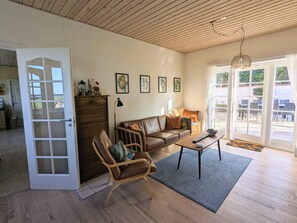 House | Living area - 5 Star Holiday Home in Svaneke (Svaneke)