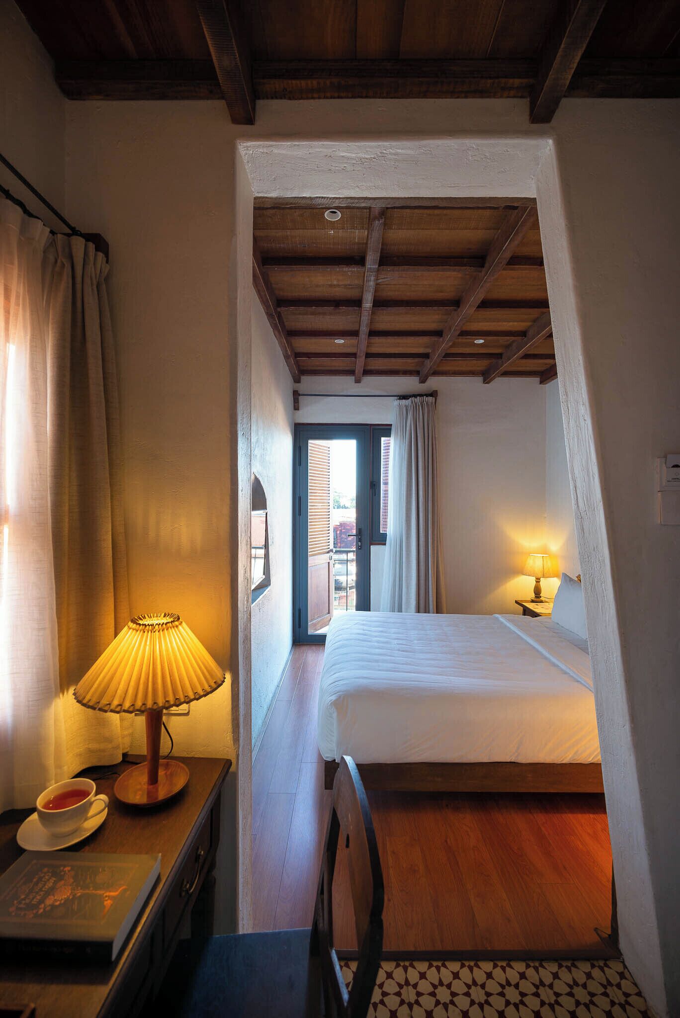 Deluxe Double Room, Balcony | Minibar, in-room safe, blackout curtains, free WiFi