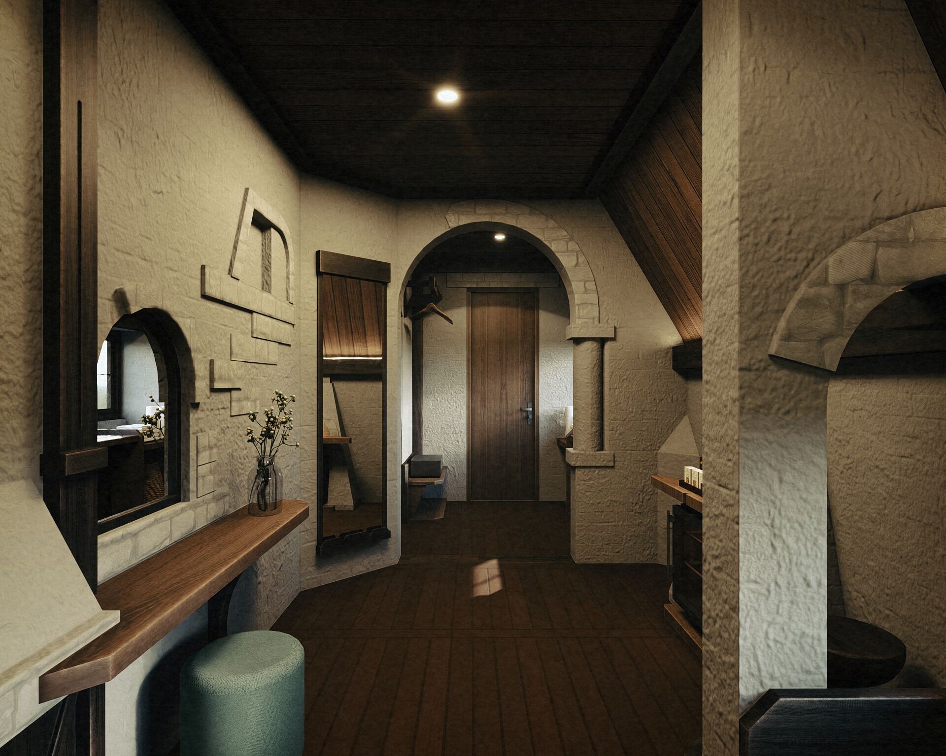 尊贵双人房, 阳台 | 起居区 | 32-英寸智能电视（配备有线频道）