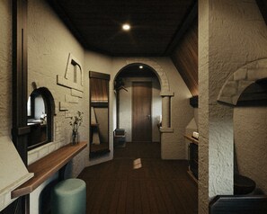 Suite Mountain View | Living area | 32-inch Smart TV with cable channels - Banla Boutique Hotel (Da Lat)