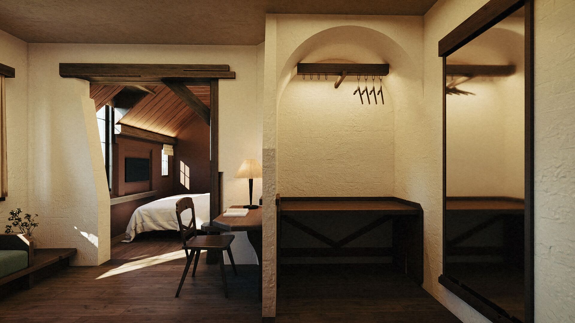 Executive Double Room | Minibar, in-room safe, blackout curtains, free WiFi