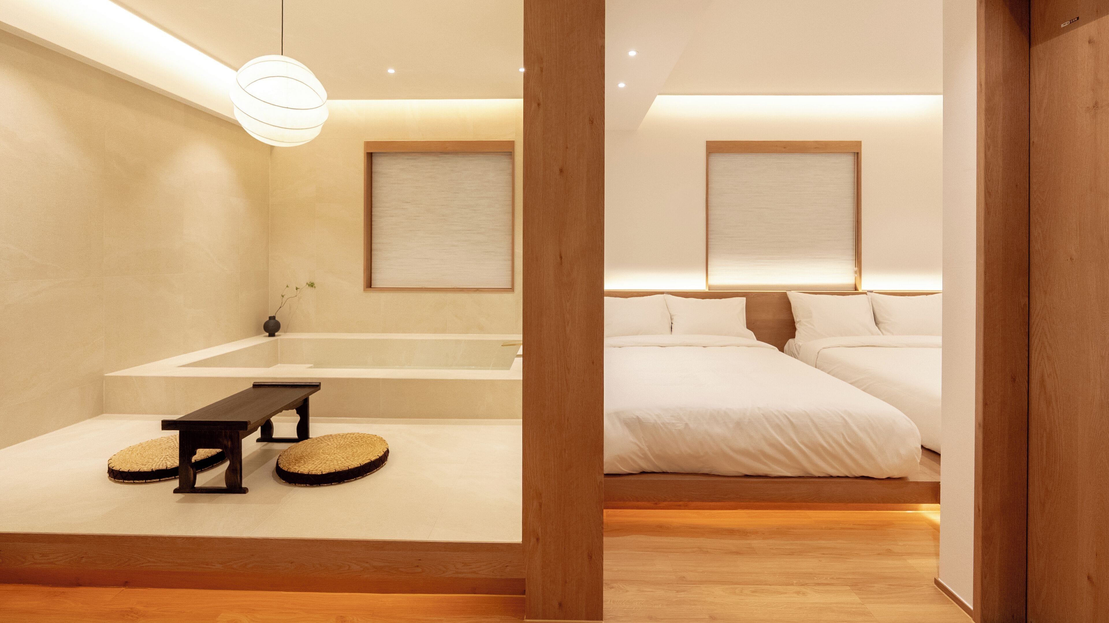 Deluxe Twin Room | Busa memori, Wi-fi percuma 