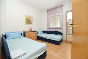 2 Schlafzimmer, kostenloses WLAN, Bettwäsche