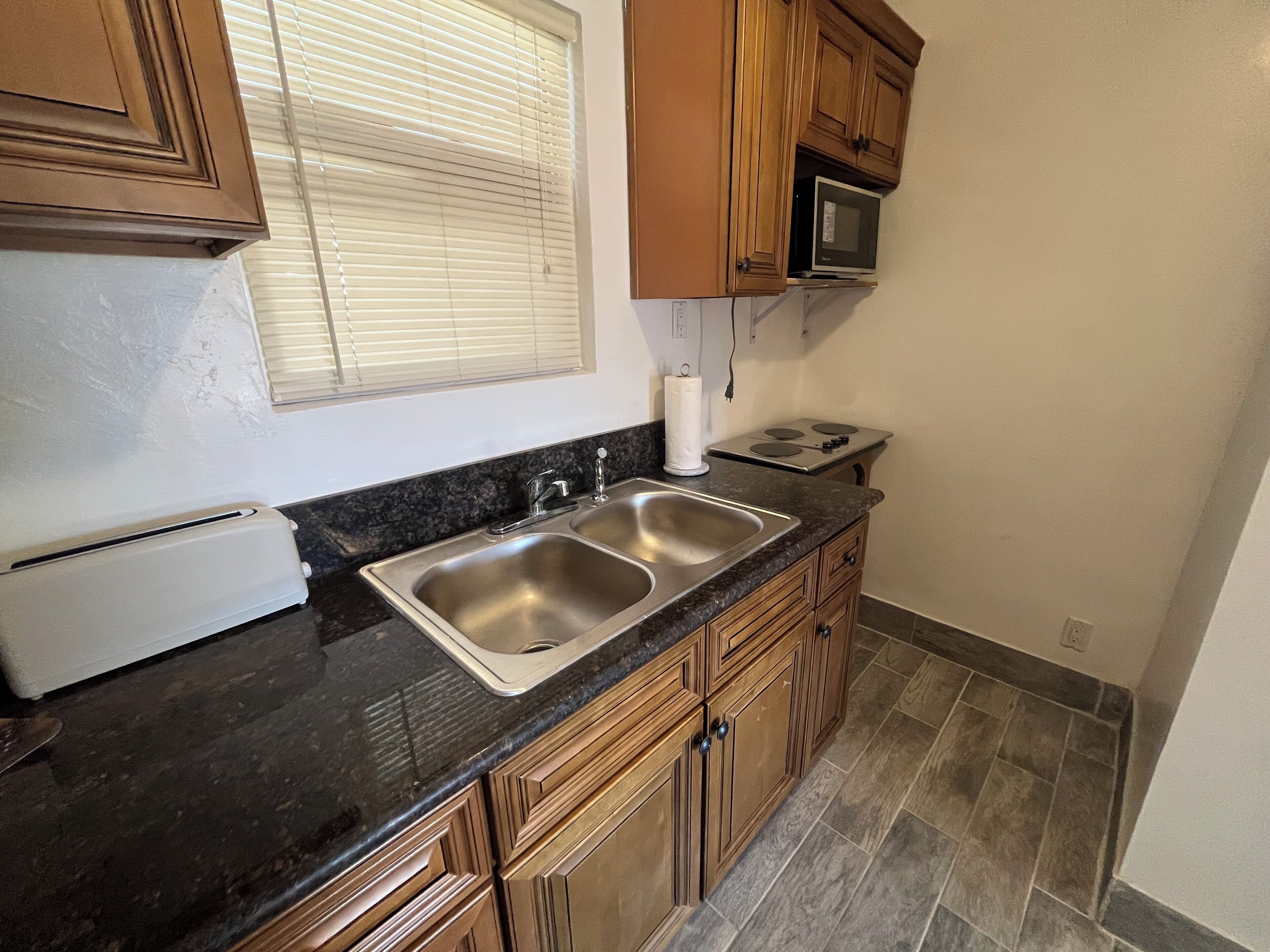 Microwave, oven, stovetop