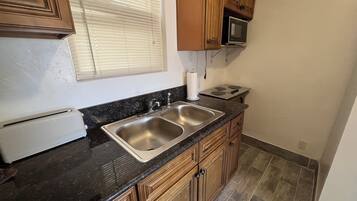 Microwave, oven, stovetop