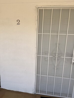 Details aan de buitenkant