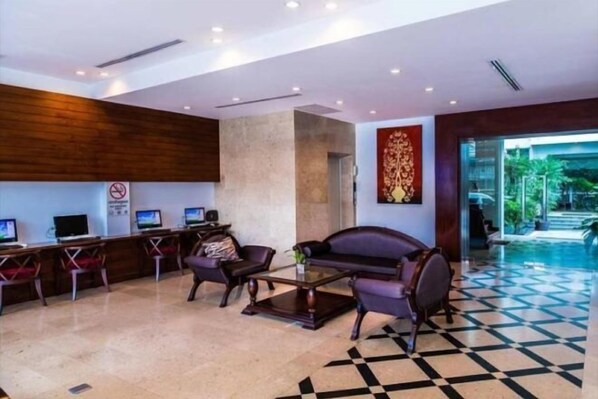 Lobby - Sabaidee@Lao Hotel Vientiane (Vientiane)