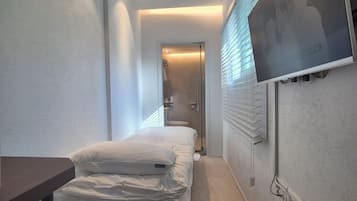 Camera singola | Biancheria da letto di alta qualità, copriletto in piuma