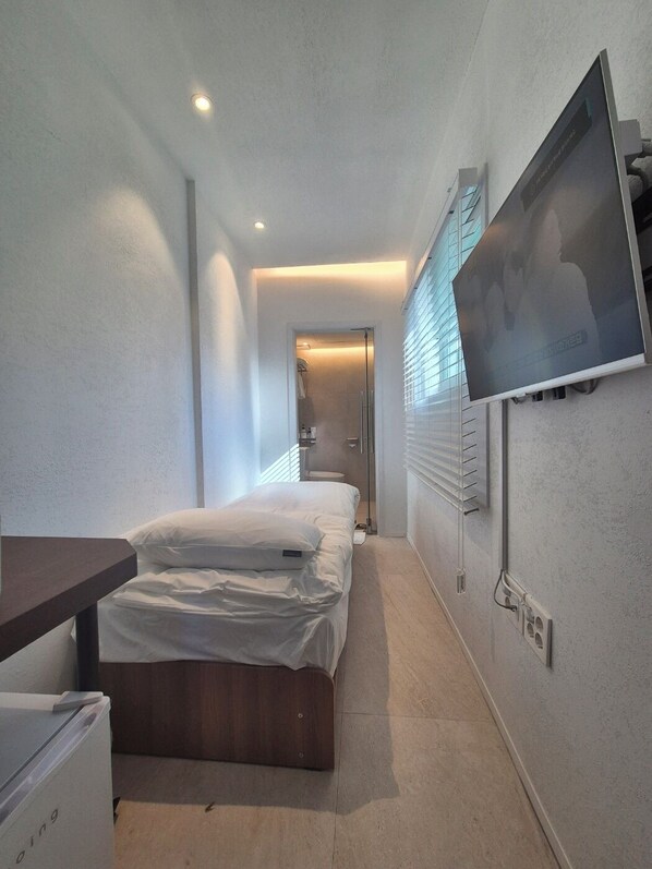 Quarto solteiro | Roupas de cama premium, edredons de pluma