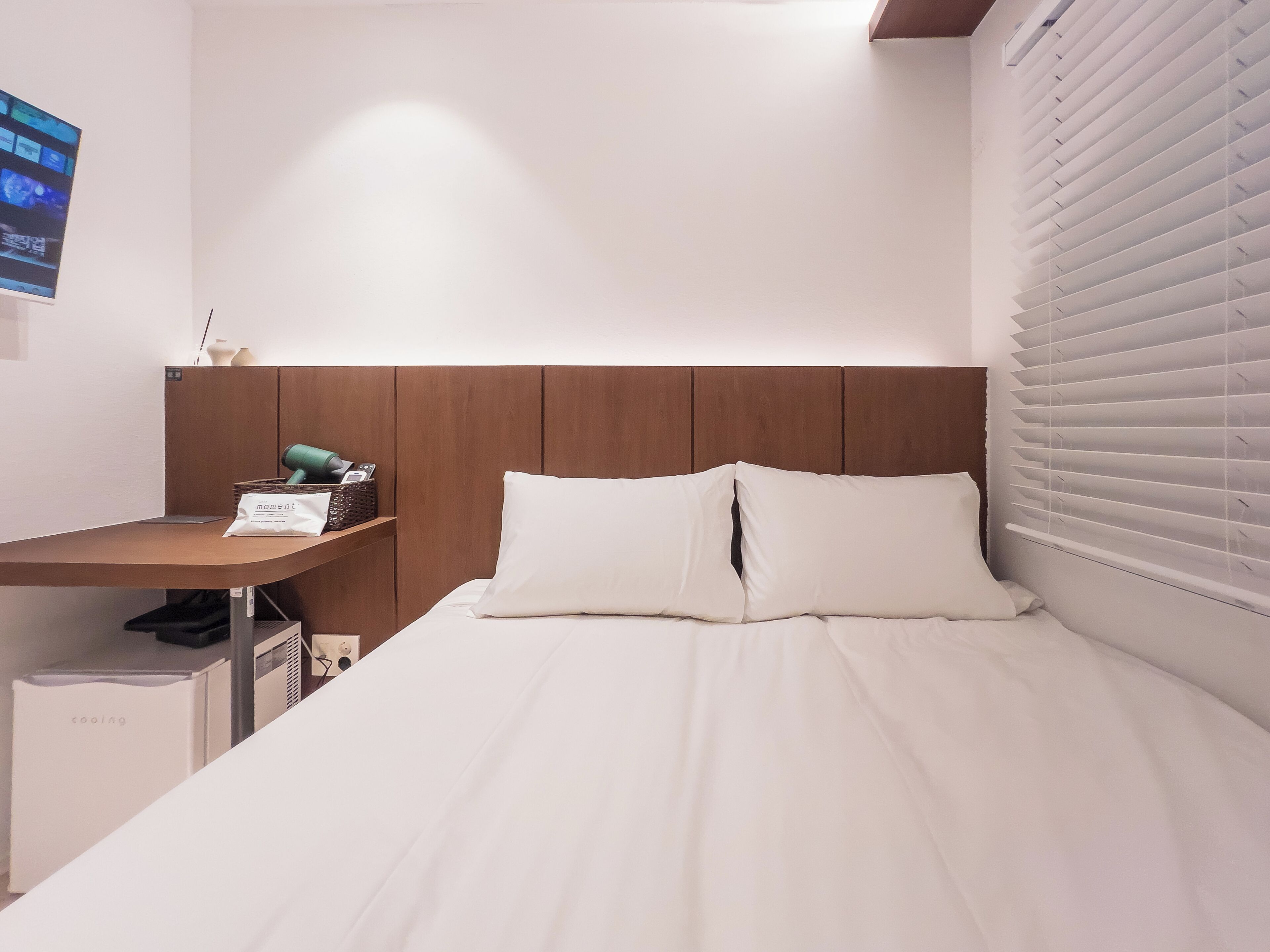 Standard Double Room | Premium bedding, down comforters, memory foam beds, free WiFi