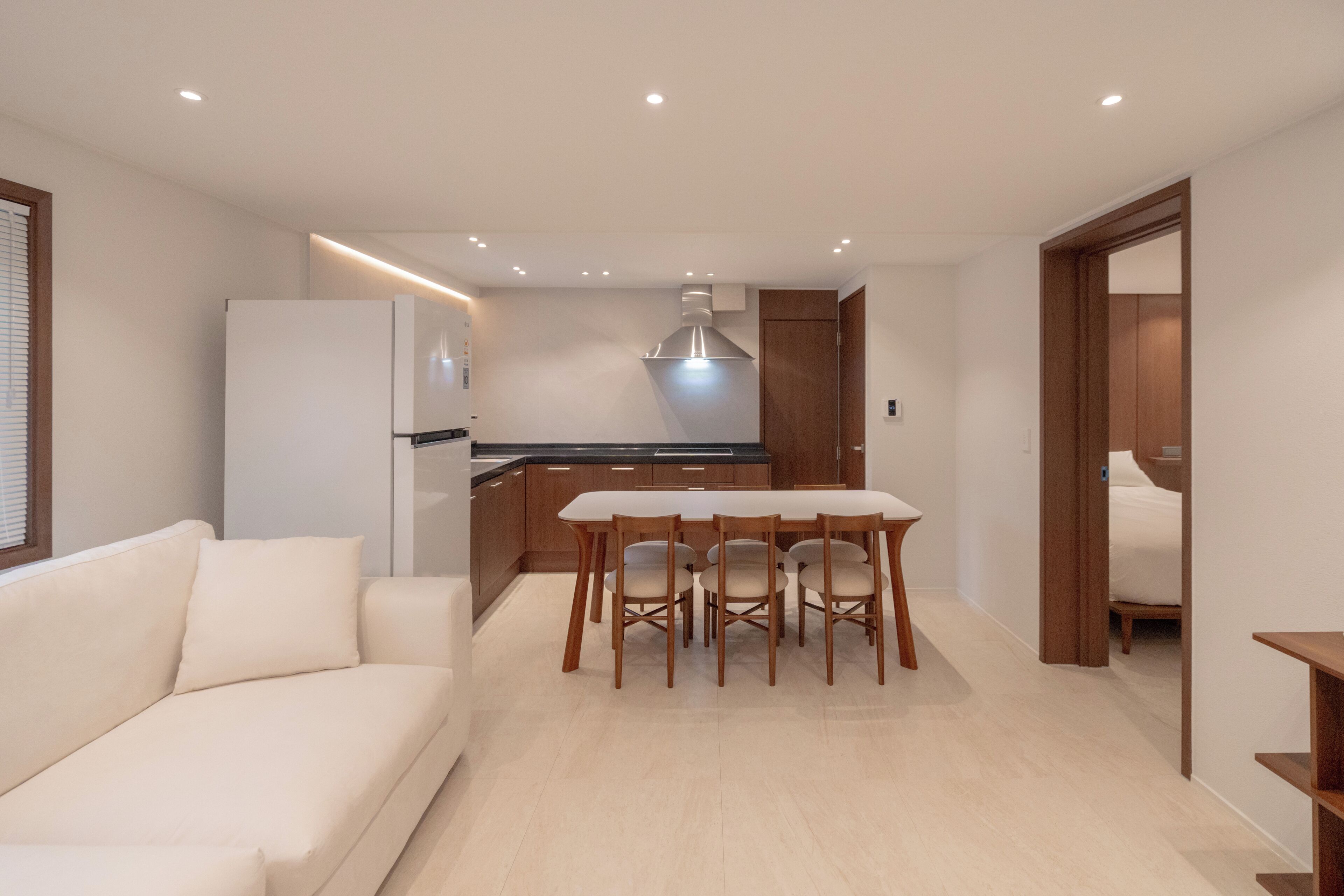 Premium Suite | Living area | 43-inch Smart TV with digital channels