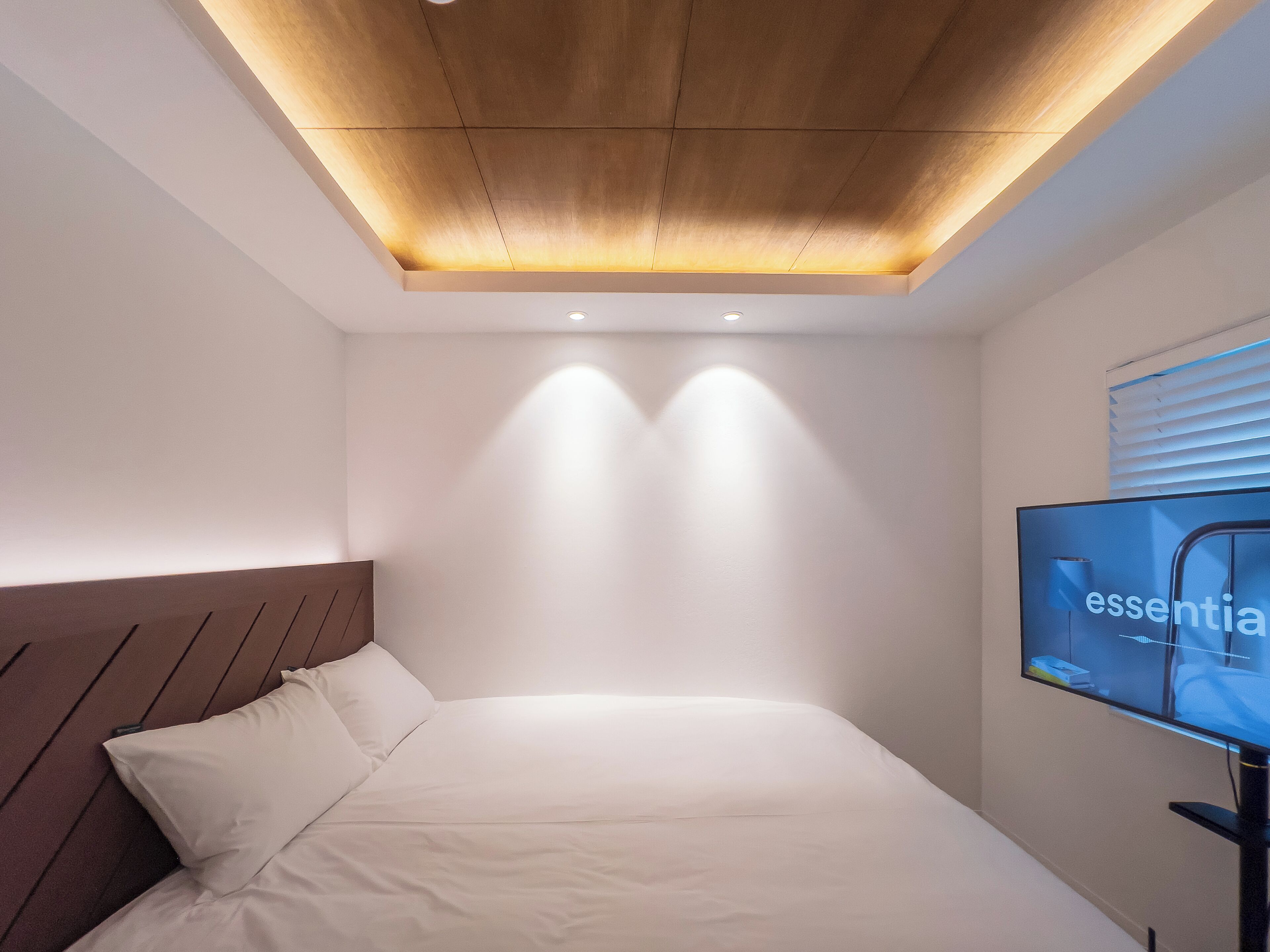 デラックス ダブルルーム | 高級寝具、羽毛の掛け布団、低反発ベッド、WiFi (無料)