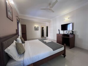 Suite, Balcony, Garden View | Room amenity - Q 23 Resort Candolim Beach (Candolim)