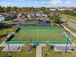 Sports court