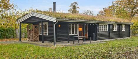 Ferienhaus | Außenbereich