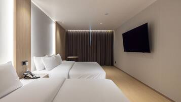 Cortinas blackout, sistema de insonorización y wifi gratis