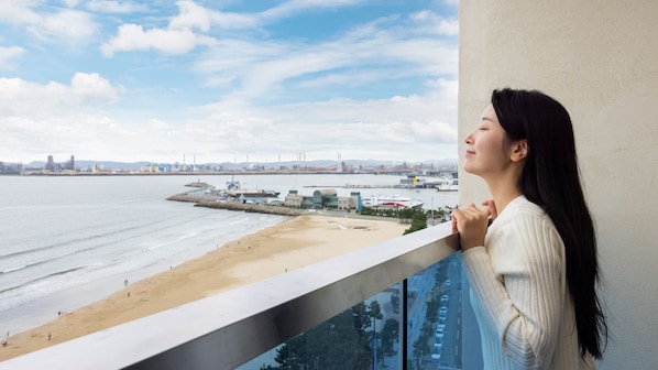 View from room - Hound Hotel Pohang Yeongildae (Pohang)